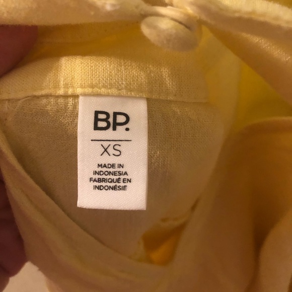 BP Nordstrom Yellow Tiered Dress - Picture 6 of 6